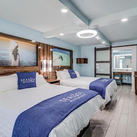 Seaside Boutique Hotel, Waves At Your Doorstep Port Aransas Exterior photo