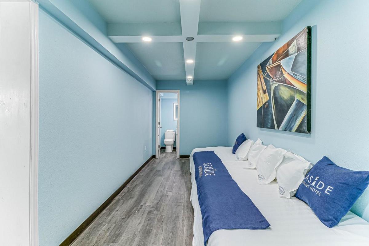 Seaside Boutique Hotel, Waves At Your Doorstep Port Aransas Exterior photo