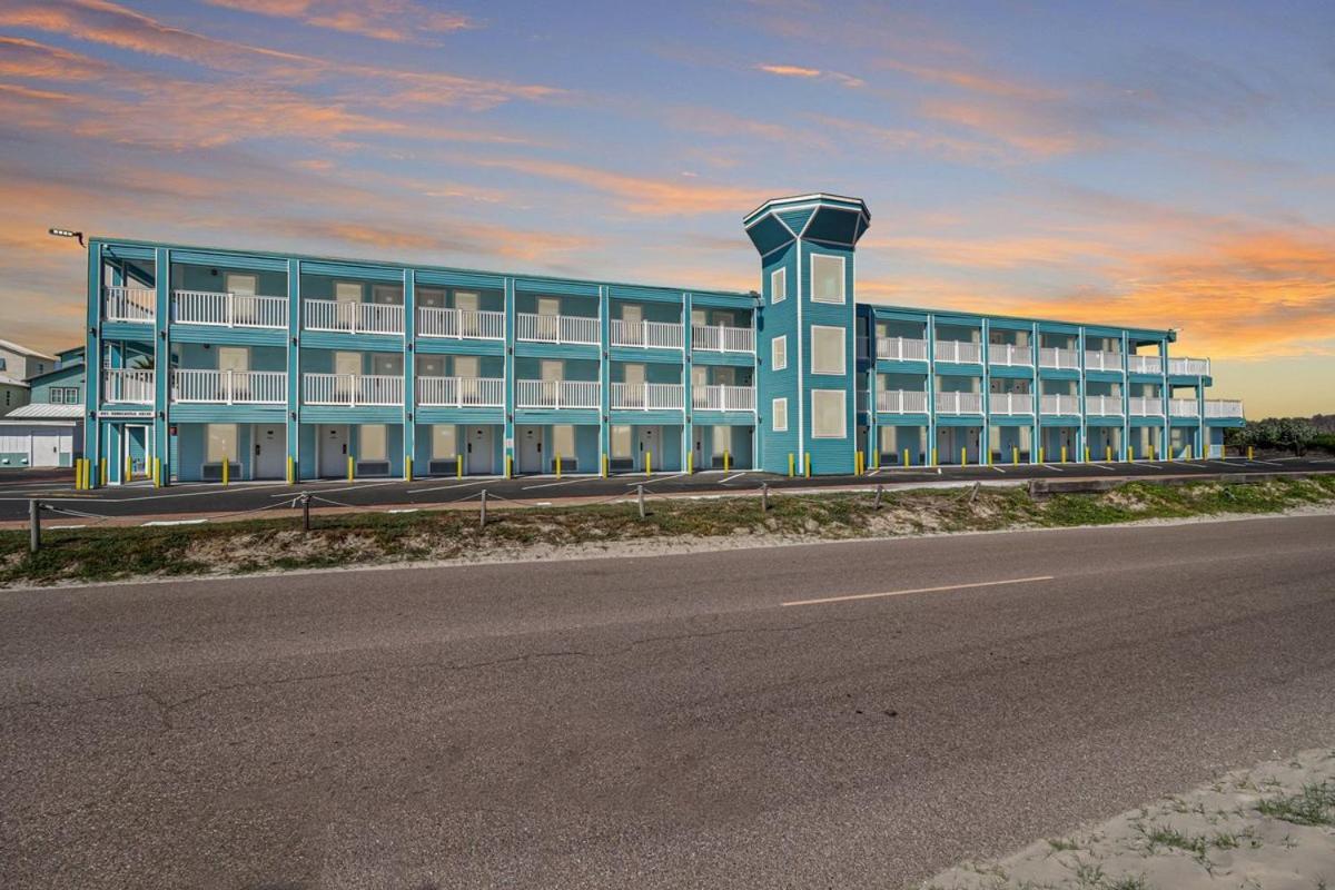 Seaside Boutique Hotel, Waves At Your Doorstep Port Aransas Exterior photo